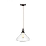 Belton 1 Light Medium Pendant 12.63 Inch Wide by Generation - 6514501