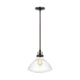 Belton 1 Light Medium Pendant 12.63 Inch Wide by Generation - 6514501