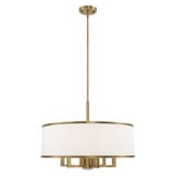 Park Ridge 6 Light Medium Chandelier by Livex 62616 - 62616