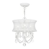 Newcastle 3 Light Mini Chandelier by Livex - 6303