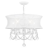 Newcastle 5 Light Small Chandelier by Livex - 6305