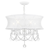 Newcastle 5 Light Small Chandelier by Livex - 6305