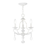 Chesterfield 3 Light Mini Chandelier by Livex - 6423