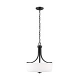 Kemal 3 Light Medium Pendant by Generation - 6528803