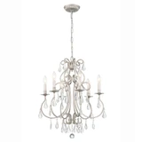 Ashton 6 Light Medium Chandelier by Crystorama - 5016