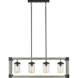 Dunning 4 Light Island Small Pendant by Generation - 6613304