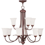 Ridgedale 5 Light Vanity Light by Livex - 6485