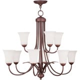 Ridgedale 5 Light Vanity Light by Livex - 6485