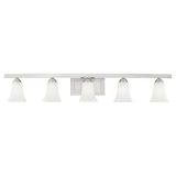 Ridgedale 5 Light Vanity Light by Livex - 6485