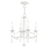 Pennington 4 Light Small Chandelier by Livex - 6514