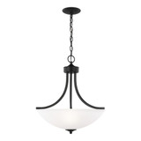 Geary 3 Light Medium Pendant 18.63 Inch by 20.63 Inch by Generation - 6616503