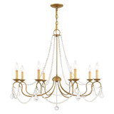 Pennington 8 Light Large Chandelier by Livex - 6518
