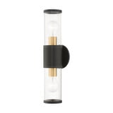 Atlantic 2 Light Outdoor Wall Lantern by Livex - 71922