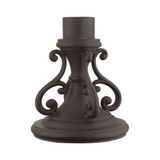 10.75 Inch Outdoor Pier Mount Adaptor by Livex - 7504