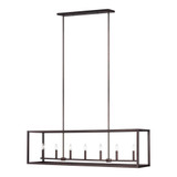 Moffet Street 7 Light Medium Island Pendant by Generation - 6634507