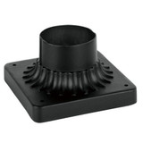 Outdoor Pier Mount Adaptor 5.75 Inches wide by 3.5 Inches high by Livex - 7507