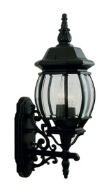 Frontenac 3 Light Outdoor Wall Lantern by Livex - 7524