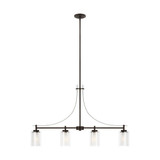 Elmwood Park 4 Light Island Mini Pendant by Generation - 6637304
