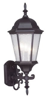 Hamilton 3 Light Outdoor Wall Lantern by Livex - 7561