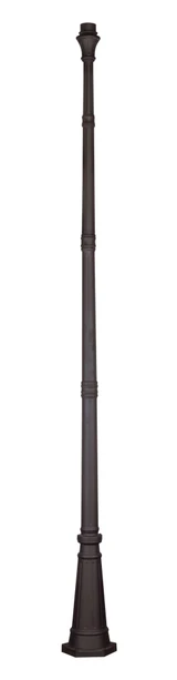 114.5 Inch Outdoor Cast Aluminum Fluted Post by Livex - 7617