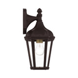 Morgan 1 Light Outdoor Wall Lantern by Livex - 76181