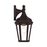 Morgan 1 Light Outdoor Wall Lantern by Livex - 76181