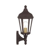 Morgan 1 Light Outdoor Wall Lantern 14.25 Inch Tall by Livex - 76182