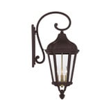 Morgan 3 Light Outdoor Wall Lantern by Livex - 76192