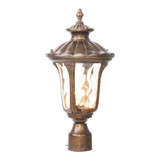 Oxford 1 Light Outdoor Wall Lantern 19 Inch Tall by Livex - 7653