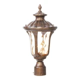 Oxford 1 Light Outdoor Wall Lantern 19 Inch Tall by Livex - 7653