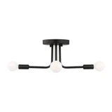 Van 4 Light 17.75 Inch Wide Semi Flush Mount by Generation - 7000204-61775