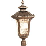 Oxford 3 Light Aluminum Outdoor Wall Lantern 28 Inch Tall by Livex - 7663