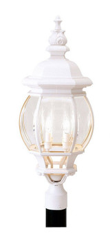 Frontenac 4 Light Outdoor Wall Lantern by Livex - 7701