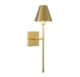 Jefferson 1 Light Wall Sconce by Savoy House - 9-5201-1
