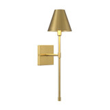 Jefferson 1 Light Wall Sconce by Savoy House - 9-5201-1
