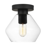 Jett 1 Light 8 Inch Wide Semi Flush Mount by Generation - 7002401-8258