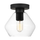 Jett 1 Light 8 Inch Wide Semi Flush Mount by Generation - 7002401-8258