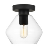 Jett 1 Light 8 Inch Wide Semi Flush Mount by Generation - 7002401-8258