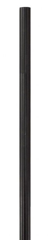 Outdoor Cast Aluminum Fluted Post 3 Inch wide by 84 Inch high by Livex - 7708