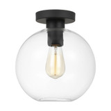 Orley 1 Light 10 Inch Wide Semi Flush Mount by Generation - 7002501-121310