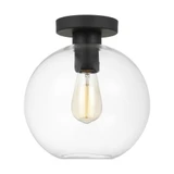 Orley 1 Light 10 Inch Wide Semi Flush Mount by Generation - 7002501-121310