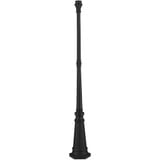 Outdoor Cast Aluminum Post 10.25 Inches wide by 74 Inches high by Livex - 7709