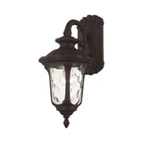 Oxford 1 Light Traditional Outdoor Wall Lantern 16.25 Inch Tall by Livex - 7851