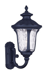Oxford 1 Light Traditional Outdoor Wall Lantern 18 Inch Tall by Livex - 7852