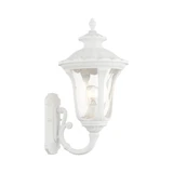 Oxford 1 Light Traditional Outdoor Wall Lantern 18 Inch Tall by Livex - 7852