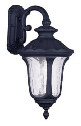 Oxford 1 Light Traditional Outdoor Wall Lantern 19 Inch Tall by Livex - 7853