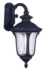 Oxford 1 Light Traditional Outdoor Wall Lantern 19 Inch Tall by Livex - 7853