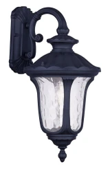 Oxford 1 Light Traditional Outdoor Wall Lantern 19 Inch Tall by Livex - 7853