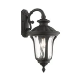 Oxford 1 Light Traditional Outdoor Wall Lantern 19 Inch Tall by Livex - 7853
