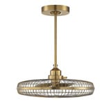 Wetherby 10W 1 LED Fan D lier by Savoy House - 29-FD-122